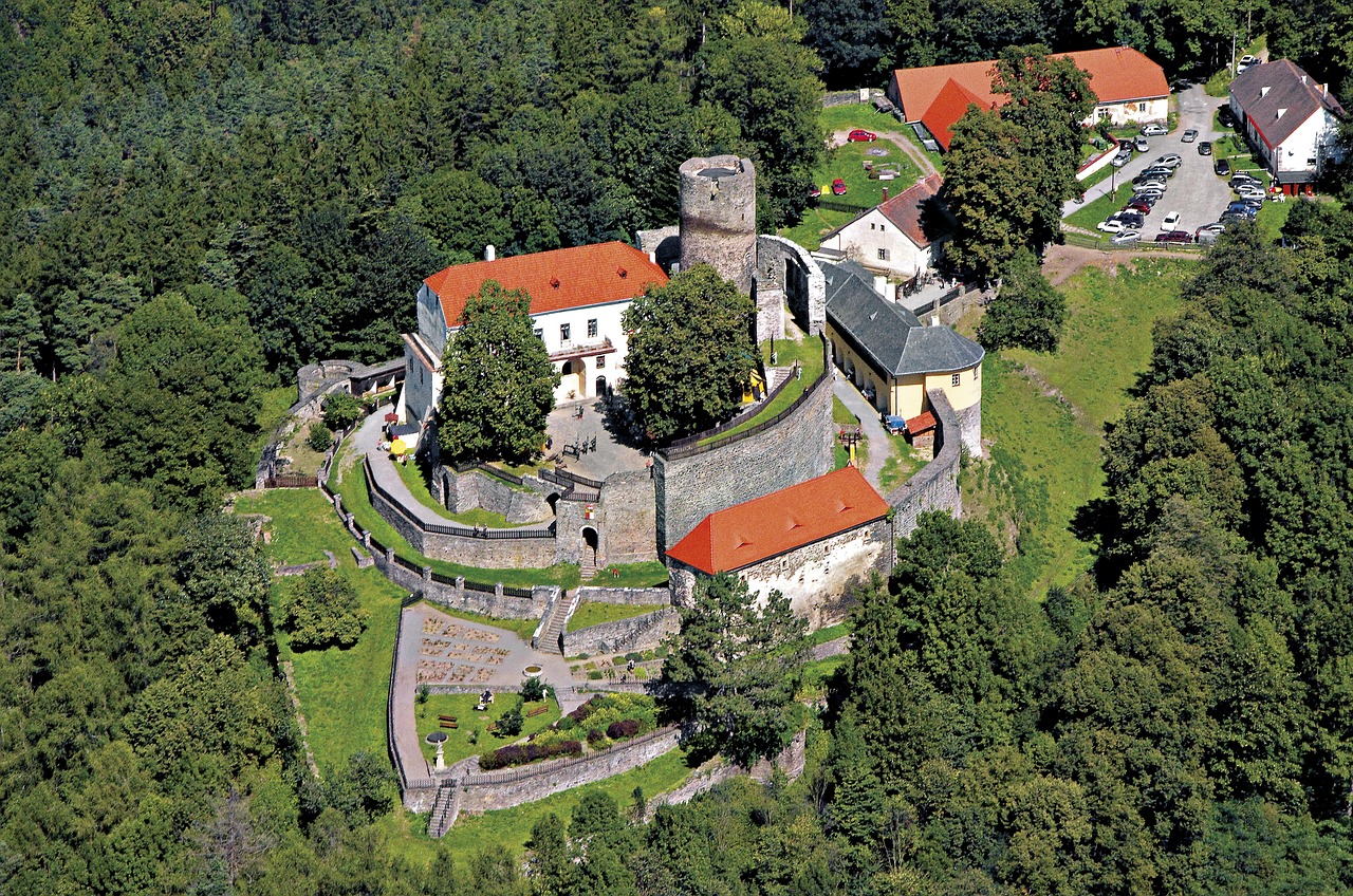 hrad Svojanov